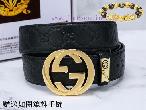Belt Gucci Gucci️The waist belt is made of 100% cowhide, ensuring that the genuine leather i e17yxzeh