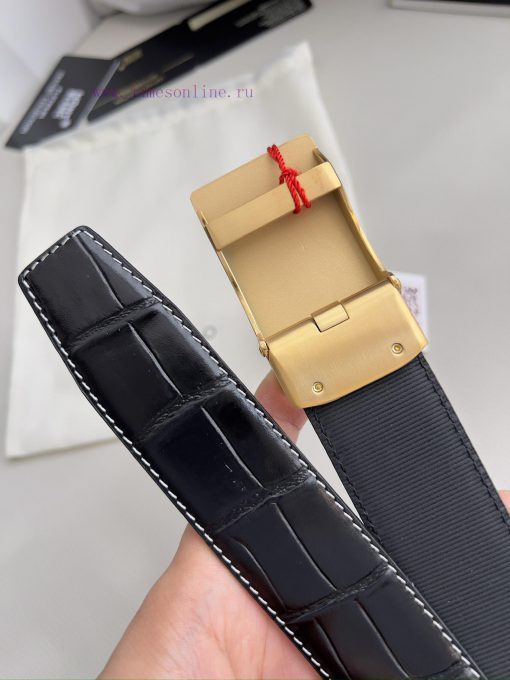 Montblanc Montblanc Belt Automatic BeltAutomatic belt, original new pure steel material auto d6z7sbpu - Image 6