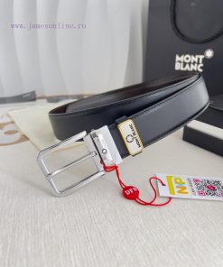 Montblanc Montblanc ️ Belt and beltNeedle buckle, new original classic boutique needle buckl 43xt1thy