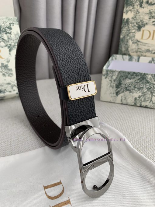 Dior Dior.️Buckle, original classic buckle, photographed in real life, top layer cowhideThe 8rsoeefs - Image 3