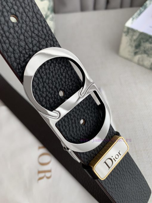 Dior Dior.️Buckle, original classic buckle, photographed in real life, top layer cowhideThe 8rsoeefs - Image 4