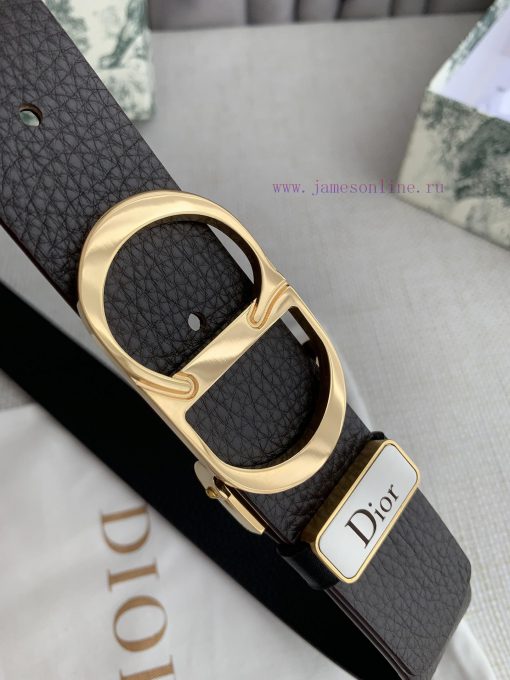 Dior Dior.️Buckle, original classic buckle, photographed in real life, top layer cowhideThe ak0swe07 - Image 4