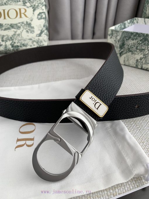 Dior Dior.️Buckle, original classic buckle, photographed in real life, top layer cowhideThe 8k6dgpp0 - Image 7