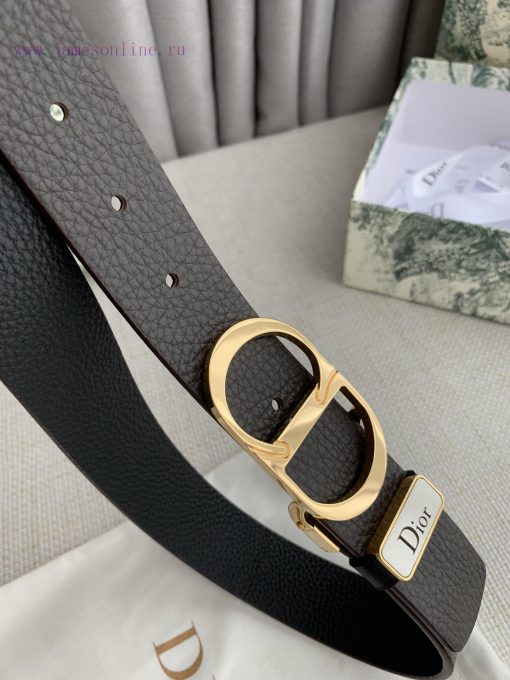 Dior Dior.️Buckle, original classic buckle, photographed in real life, top layer cowhideThe ak0swe07 - Image 5