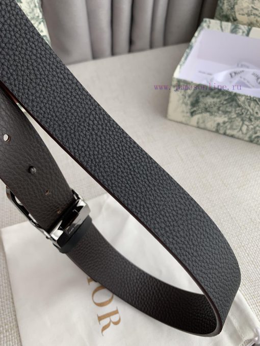 Dior Dior.️Buckle, original classic buckle, photographed in real life, top layer cowhideThe 8rsoeefs - Image 6