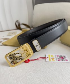 Burberry Burberry Belt ️ Automatic BeltAutomatic buckle, made of pure steel material, automa 6ctq0z7l