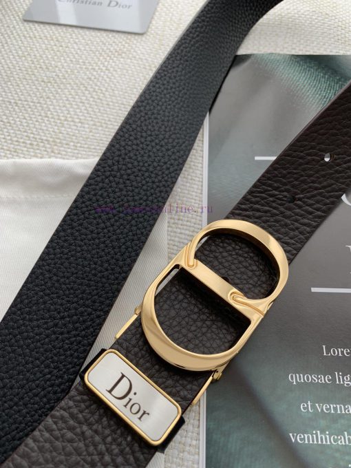 Dior Dior.️Buckle, original classic buckle, photographed in real life, top layer cowhideThe ak0swe07 - Image 7