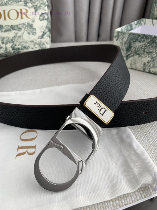 Dior Dior.️Buckle, original classic buckle, photographed in real life, top layer cowhideThe 8rsoeefs - Image 8