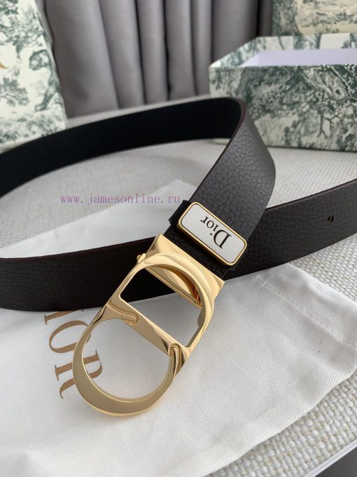 Dior Dior.️Buckle, original classic buckle, photographed in real life, top layer cowhideThe ak0swe07 - Image 8