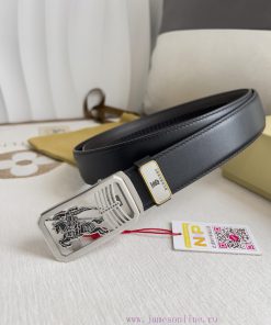 Burberry Burberry Belt ️ Automatic BeltAutomatic buckle, made of pure steel material, automa 75ddxau5