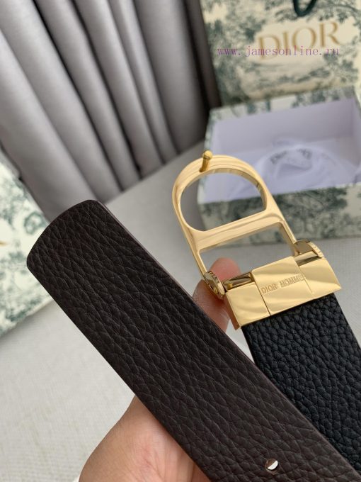Dior Dior.️Buckle, original classic buckle, photographed in real life, top layer cowhideThe ak0swe07 - Image 9