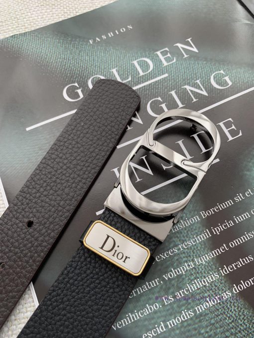 Dior Dior.️Buckle, original classic buckle, photographed in real life, top layer cowhideThe 8rsoeefs - Image 10