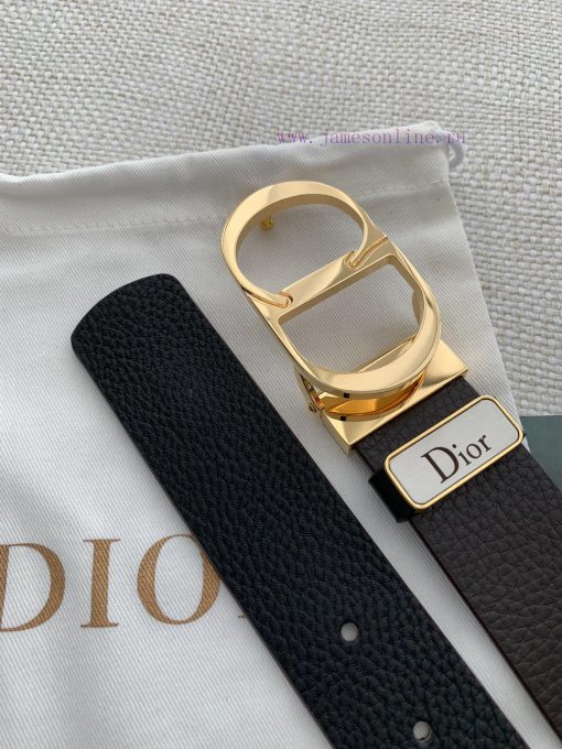 Dior Dior.️Buckle, original classic buckle, photographed in real life, top layer cowhideThe ak0swe07 - Image 10