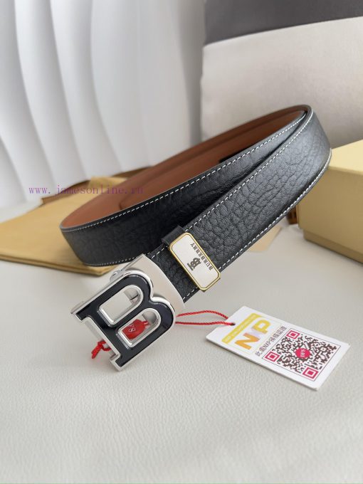 Burberry Burberry Belt ️ Automatic BeltAutomatic buckle, made of pure steel material, automa 1jr2h2xa - Image 3