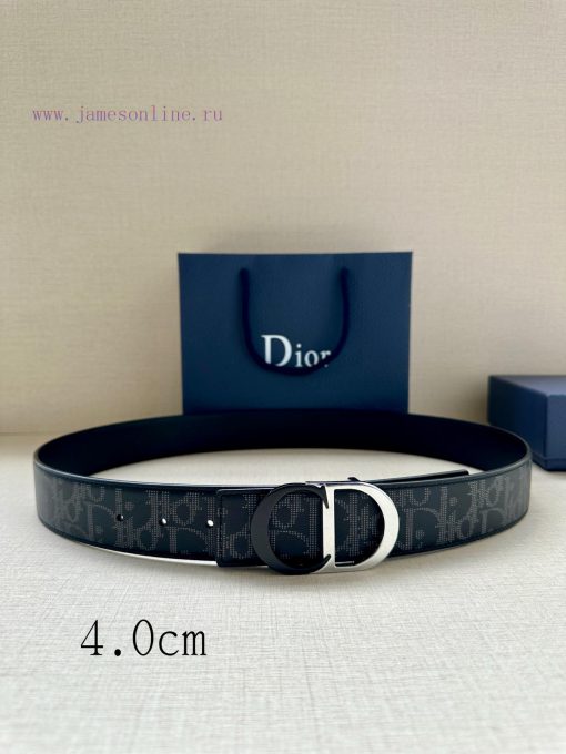This 40mm double-sided belt with a width of 4.0cm combines elegant temperament with modern s fzekp906
