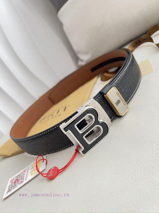 Burberry Burberry Belt ️ Automatic BeltAutomatic buckle, made of pure steel material, automa 1jr2h2xa - Image 5