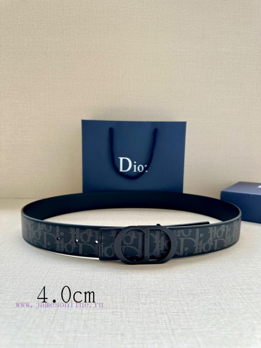 This 40mm double-sided belt with a width of 4.0cm combines elegant temperament with modern s 27ubv9qm - Image 2