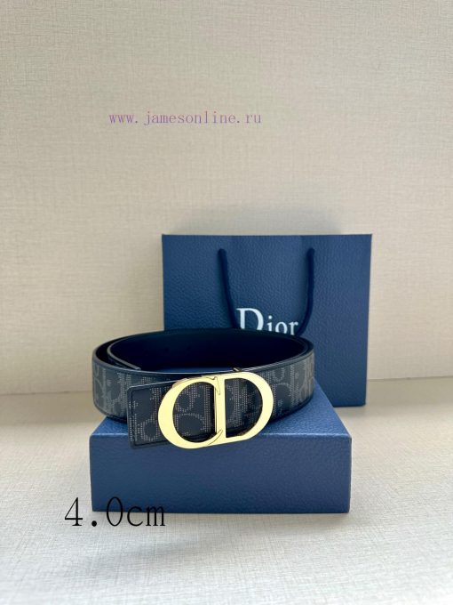 This 40mm double-sided belt with a width of 4.0cm combines elegant temperament with modern s 7c2oln6d - Image 3