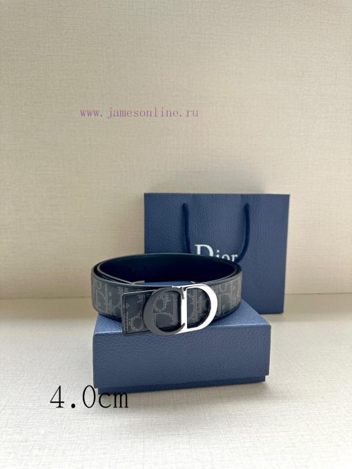 This 40mm double-sided belt with a width of 4.0cm combines elegant temperament with modern s fzekp906 - Image 5