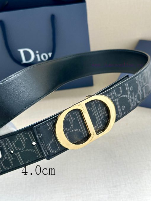 This 40mm double-sided belt with a width of 4.0cm combines elegant temperament with modern s 7c2oln6d - Image 4