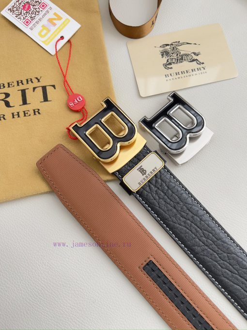 Burberry Burberry Belt ️ Automatic BeltAutomatic buckle, made of pure steel material, automa 1jr2h2xa - Image 9