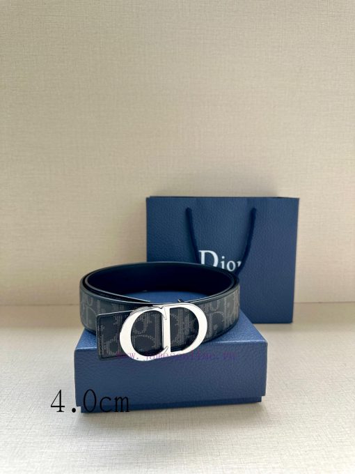 This 40mm double-sided belt with a width of 4.0cm combines elegant temperament with modern s 4piz70ql - Image 3