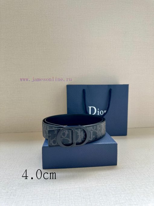 This 40mm double-sided belt with a width of 4.0cm combines elegant temperament with modern s 27ubv9qm - Image 6