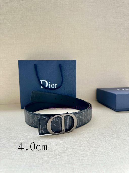 This 40mm double-sided belt with a width of 4.0cm combines elegant temperament with modern s t9dhv2t7 - Image 4