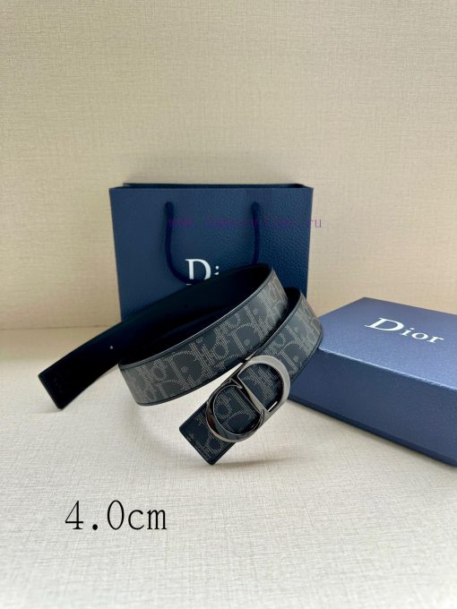 This 40mm double-sided belt with a width of 4.0cm combines elegant temperament with modern s t9dhv2t7 - Image 5