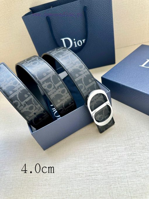 This 40mm double-sided belt with a width of 4.0cm combines elegant temperament with modern s 4piz70ql - Image 7