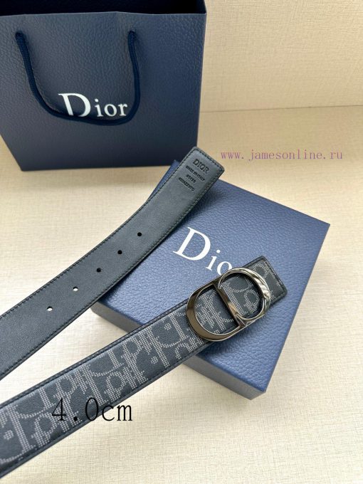 This 40mm double-sided belt with a width of 4.0cm combines elegant temperament with modern s t9dhv2t7 - Image 6