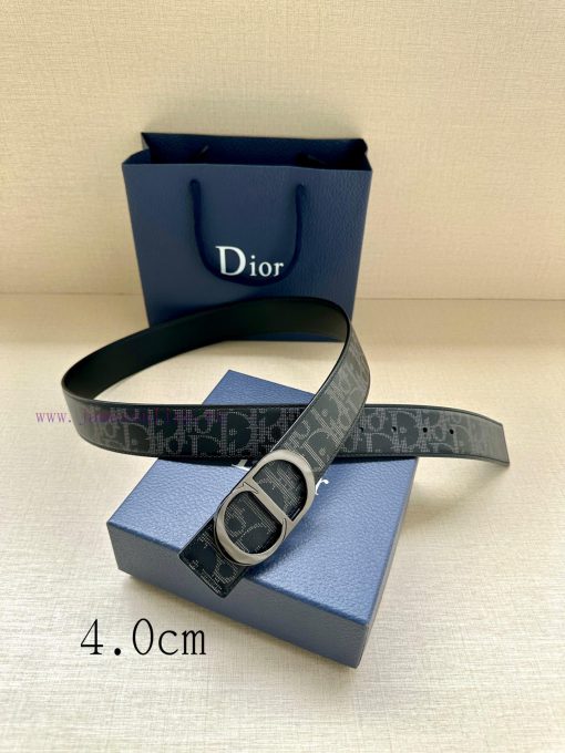 This 40mm double-sided belt with a width of 4.0cm combines elegant temperament with modern s t9dhv2t7 - Image 7