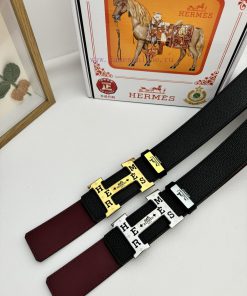 Hermes Hermès  Material: Leather Belt with 100% Head Layer. The leather belt is guaranteed t usuak1wr
