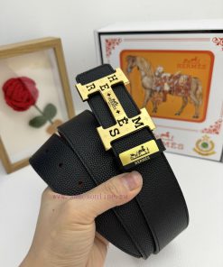 Hermes Hermès  Material: Leather Belt with 100% Head Layer. The leather belt is guaranteed t jwtu6fln