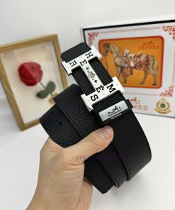 Hermes Hermès  Material: Leather Belt with 100% Head Layer. The leather belt is guaranteed t i74b5h2a