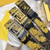 Belt FENDI Fendi ReproductionThe waistband is made of 100% cowhide, ensuring a double-layer ctbfjj0j