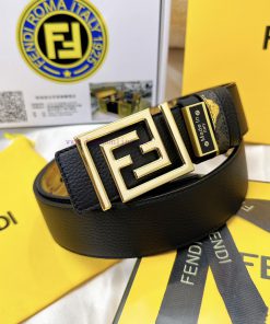 Belt FENDI Fendi ReproductionThe waistband is made of 100% cowhide, ensuring a double-layer 91n0h1hz