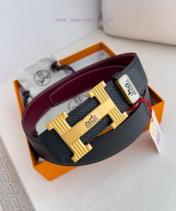 Hermes Hermes waist beltHanging buckle, classic pure steel material buckle head, double-side ky6gchfy