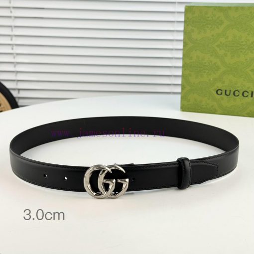Gucci women's dress pants can be worn for formal wear with a 3.0cm buckle and polished buckl l55hhgb4 - Image 2
