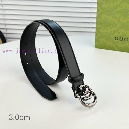 Gucci women's dress pants can be worn for formal wear with a 3.0cm buckle and polished buckl 142lla3h - Image 4