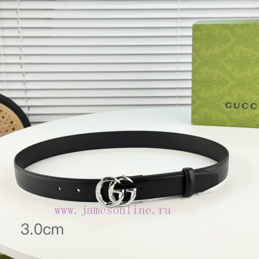 Gucci women's dress pants can be worn for formal wear with a 3.0cm buckle and polished buckl rth1im2t - Image 2