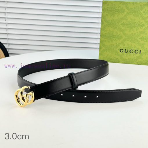 Gucci women's dress pants can be worn for formal wear with a 3.0cm buckle and polished buckl hws0tcpq - Image 3