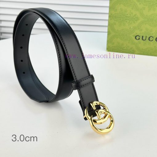 Gucci women's dress pants can be worn for formal wear with a 3.0cm buckle and polished buckl hws0tcpq - Image 4