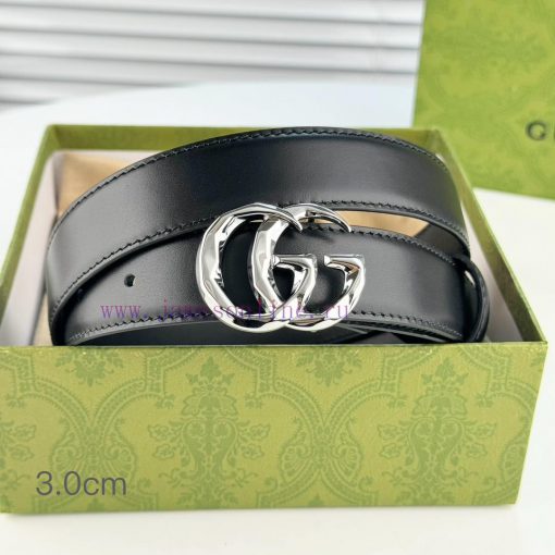 Gucci women's dress pants can be worn for formal wear with a 3.0cm buckle and polished buckl rth1im2t - Image 6