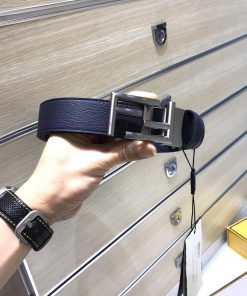 Delivery punching needle width 35MM double-sided belt, imported original lychee pattern on b 3n6vjwly