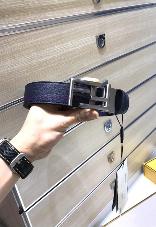 Delivery punching needle width 35MM double-sided belt, imported original lychee pattern on b 3n6vjwly