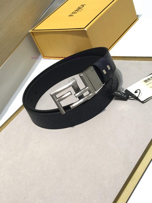 Delivery punching needle width 35MM double-sided belt, imported original lychee pattern on b 3n6vjwly - Image 3