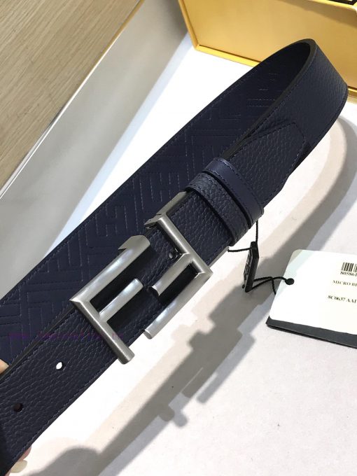 Delivery punching needle width 35MM double-sided belt, imported original lychee pattern on b 3n6vjwly - Image 4