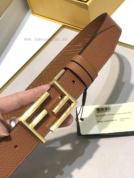 Delivery punching needle width 35MM double-sided belt, imported original lychee pattern on b zyeeedxt - Image 4