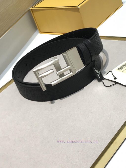 Delivery punching needle width 35MM double-sided belt, imported original lychee pattern on b ap4jvbju - Image 3